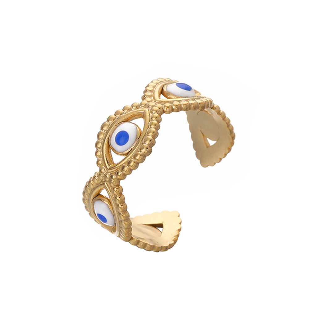Anillos De Ojo De Goteo De Acero Inoxidable al por mayor